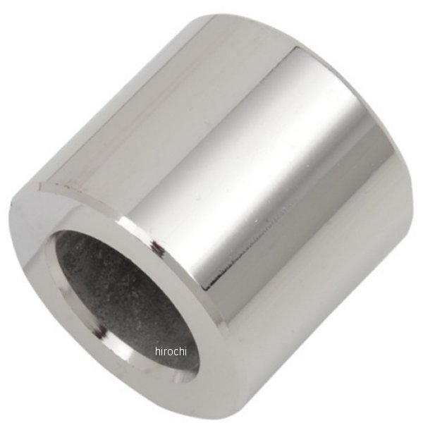 アクスルスペーサー アウター 3/4インチ 1-1/4インチ 1.125インチ クローム