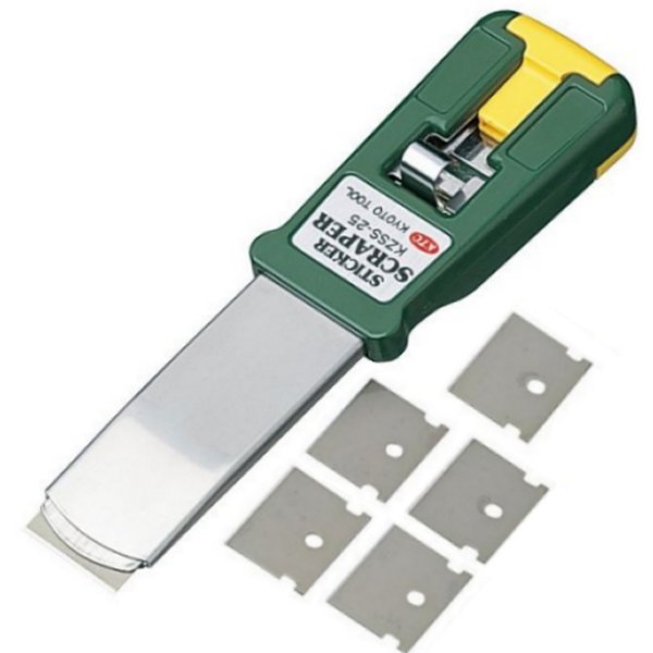 ステッカスクレーパーDX