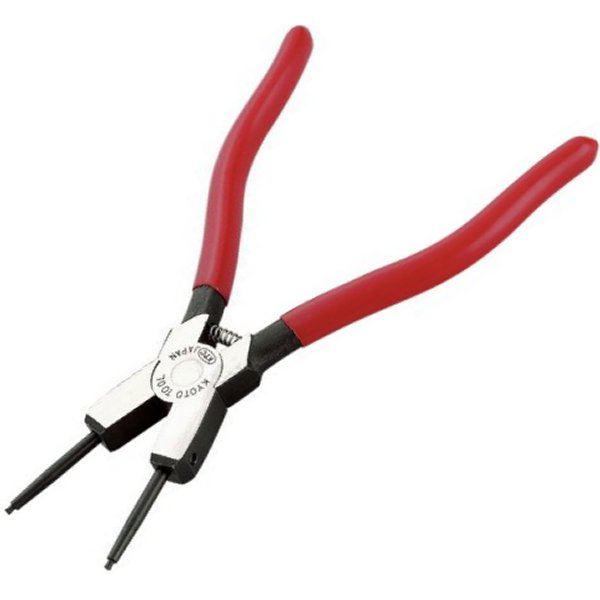 直型スナップリングプライヤ穴用 Φ1.5