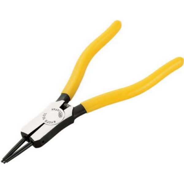 直型スナップリングプライヤ軸用 クロー径Φ1.5