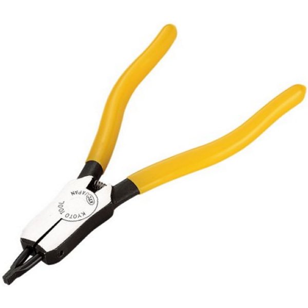 平型スナップリングプライヤ軸用