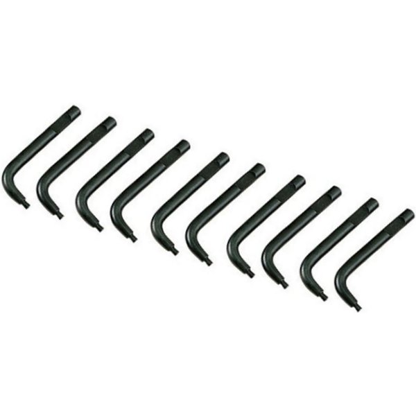 スナップリングプライヤ先端クローセット(10本組)