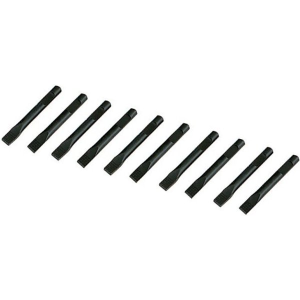 スナップリングプライヤ先端クローセット(10本組)