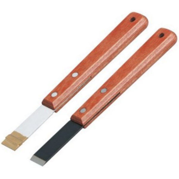 超硬・硬硬刃スクレーパーセット(2本組)