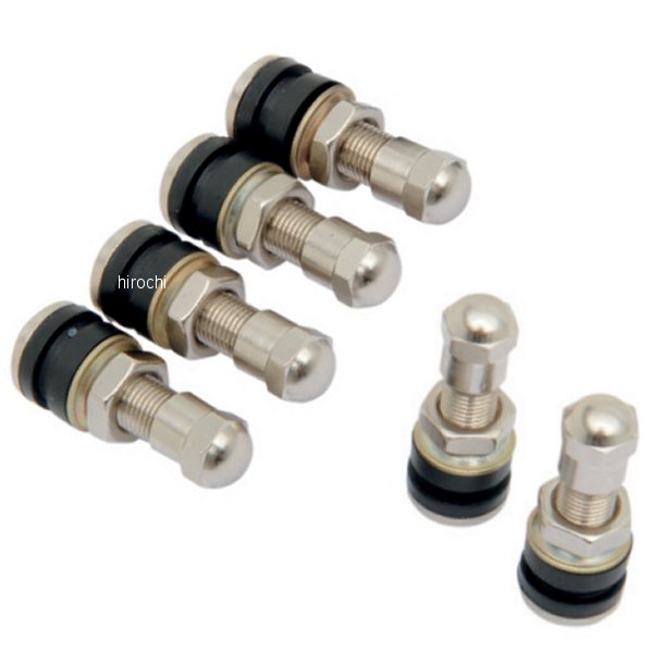 バルブステム メタル ロング JS-430 6個入り