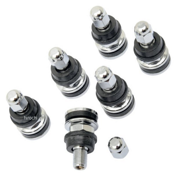 バルブステム メタル 14mm TR-412 6個入り