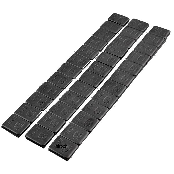 ホイール ウエイト 7グラム 黒 36個入り