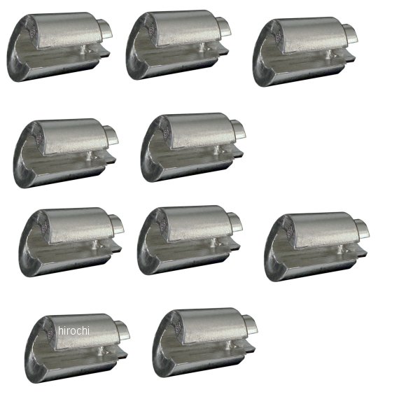 ホイール ウエイト アングル スポークホイール用 20グラム 10個入り