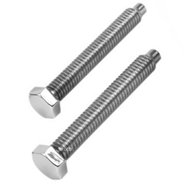 【セール特価】 アクスル アジャスター ボルト 00年-07年 ソフテイル 直径3/8インチ 長さ2-3/4インチ