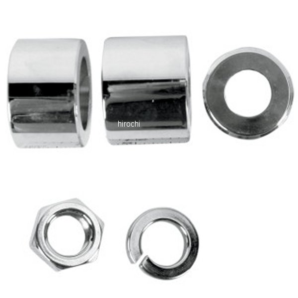 アクスル スペーサー ナット フロント 07年-10年 FXST