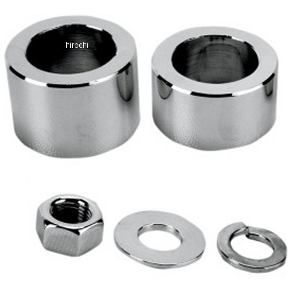 アクスル スペーサー ナット フロント 06年-07年 FXDWG