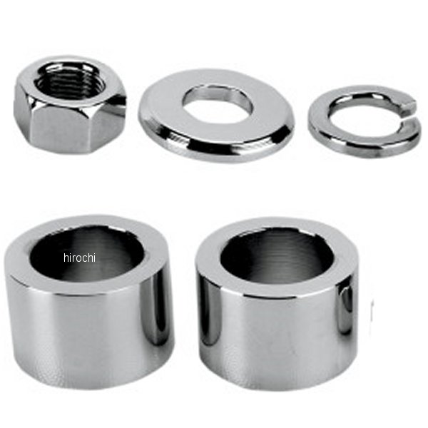 アクスル スペーサー ナット フロント 08年-12年 FXD/L キャストホイール