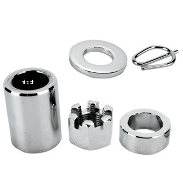 アクスル スペーサー ナット リア 00年-01年 FLT