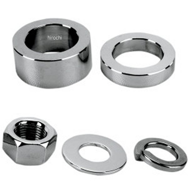 アクスル スペーサー ナット フロント 08年-13年 XL