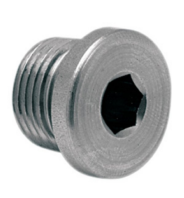 デイトナ ツインテック Daytona Twin Tec 18 x 1.5mm 溶接用六角プラグ スチール (1個売り)