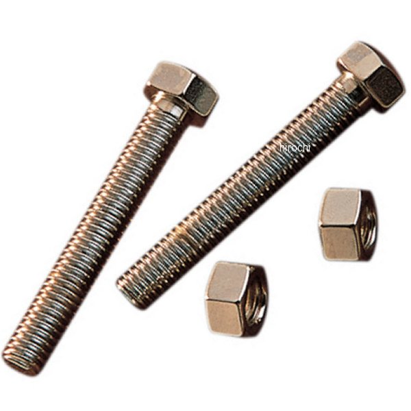 Machine ボルトキット リア アクスル アジャスター 86年-92年 ソフテイル 47579-86