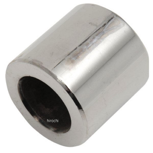 アクスルスペーサー アウター 3/4インチ 1-1/4インチ 1.1875インチ クローム
