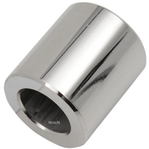 アクスルスペーサー アウター 3/4インチ 1-1/4インチ 1.375インチ クローム