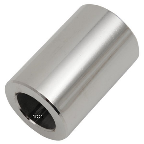 アクスルスペーサー アウター 3/4インチ 1-1/4インチ 1.875インチ クローム