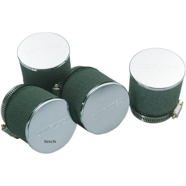 エアフィルターキット 全年式 CB400Fours、CB350 Fours 黒 4個入り