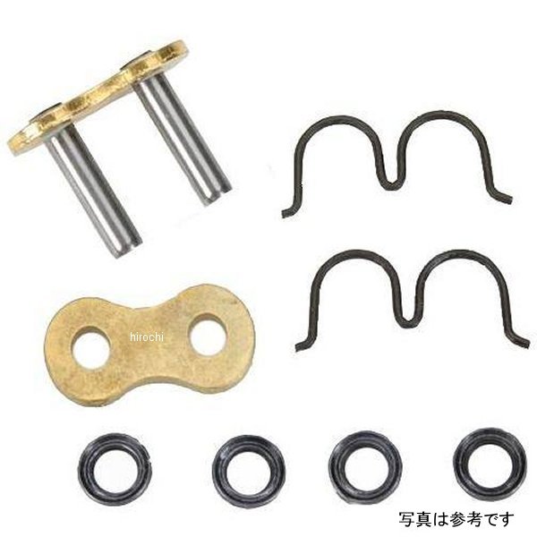 【セール特価】 カシメジョイント 520GPZ ゴールド