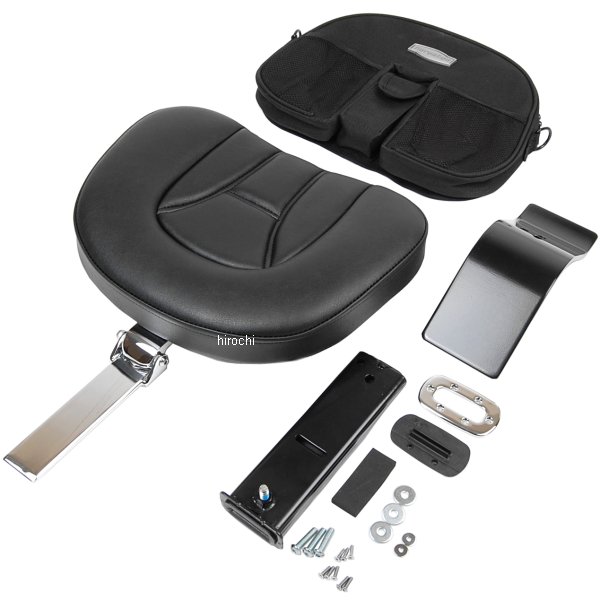 【セール特価】 Plug-N-Go ドライバー バックレスト ポーチ付き 01年以降 GL1800