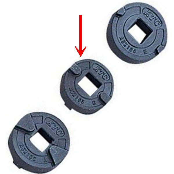 ディスクパーキングツール ローター(C・D)