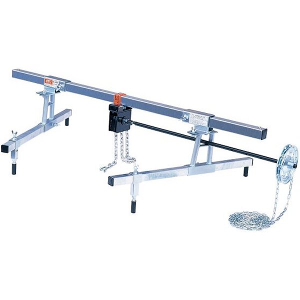 衝撃吸収ボディ対応エンジンメカハンガ