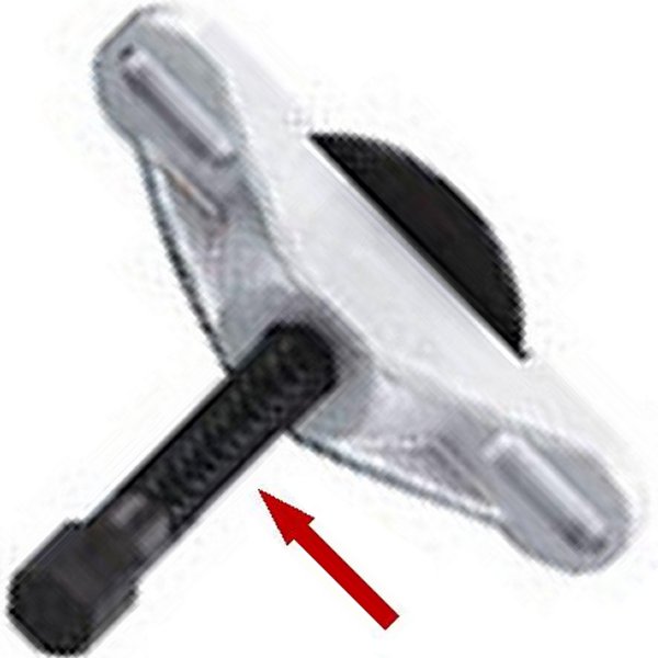 大型車用リアハブプラー用センターボルト