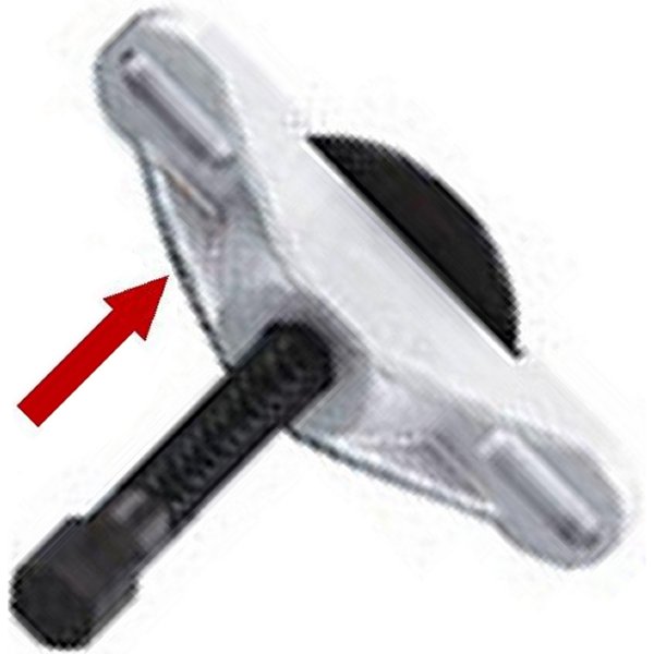 大型車用フロントハブプラー用スペーサー