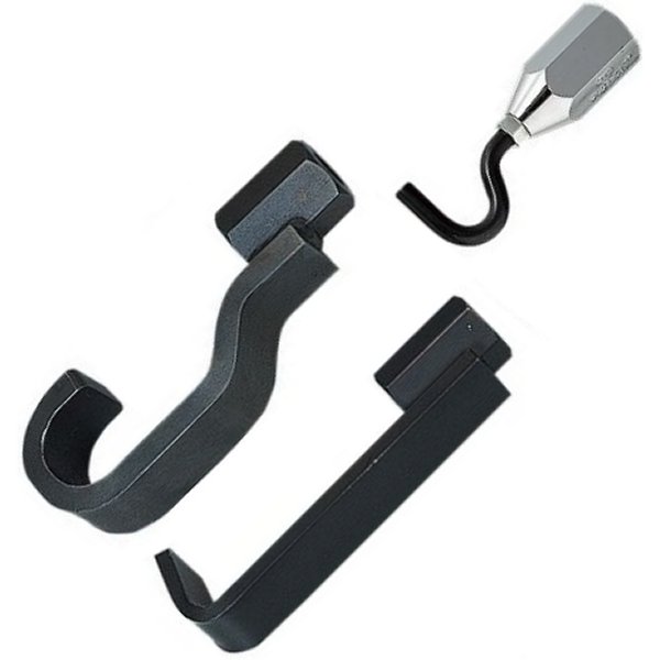 スライドハンマプラー板金フックセット(3コ組)
