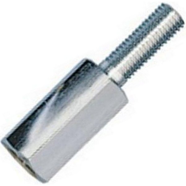 AUD3-G1/2  京都機械工具 スライドハンマプラー用ねじサイズ変換アダプタ G1/2