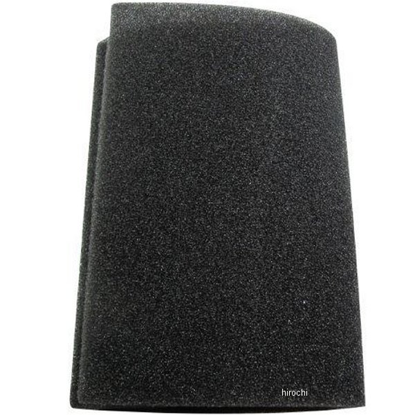 エアフィルターフォーム 12インチx24インチx5/16インチ 黒