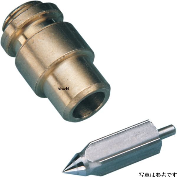 ニードル&シート プッシュイン式 メタルチップ付属 2.8