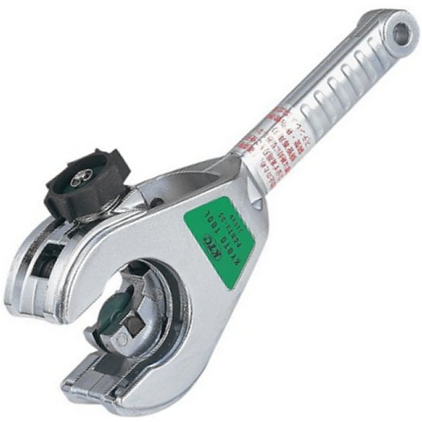 銅・樹脂管用ラチェットパイプカッタ 15.88mmから35mm