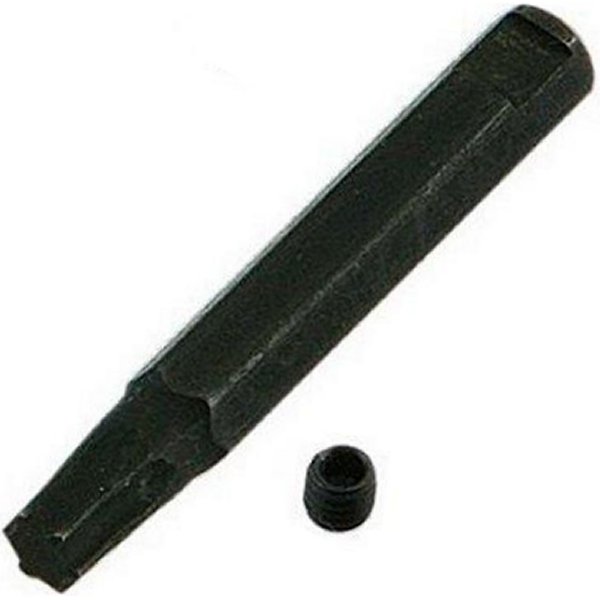 T型いじり止めトルクス交換用ビット (ロング) T25