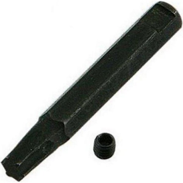 T型いじり止めトルクス交換用ビット (ショート) T40