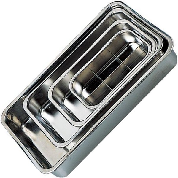 ステンレスパーツトレイセット