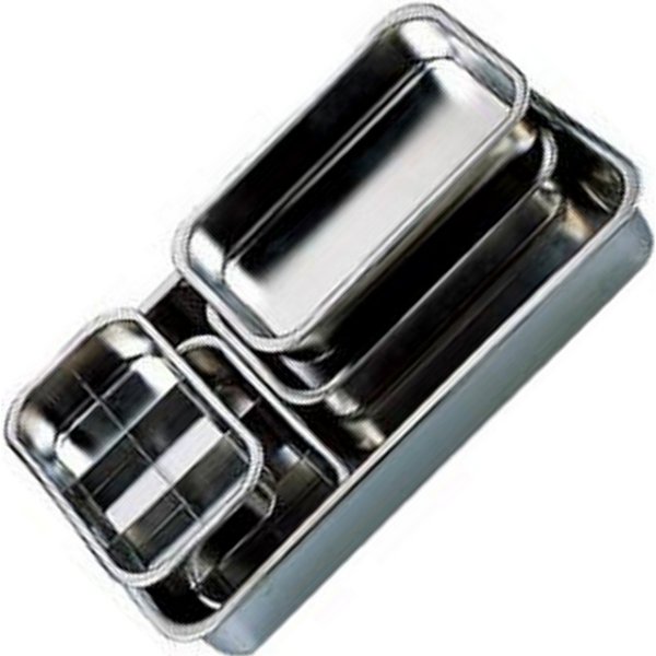 ステンレスパーツトレイセット