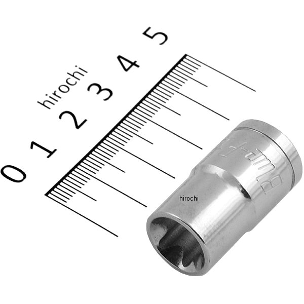 ブルーポイント トルクス スタンダード ソケット E14 長さ 1-7/32インチ