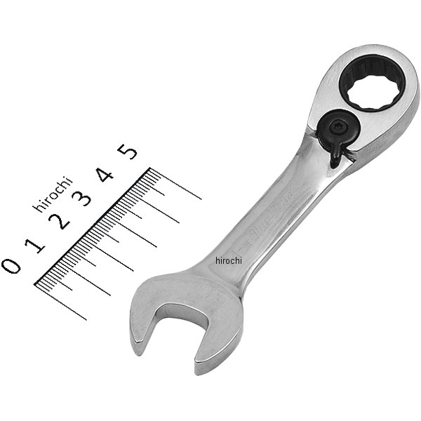 ブルーポイント 15°オフセット ショート コンビレンチ 12角 14mm