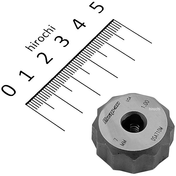 自動センタリング ダブル 6角 ミリサイズ ダイス M7 x 1.00