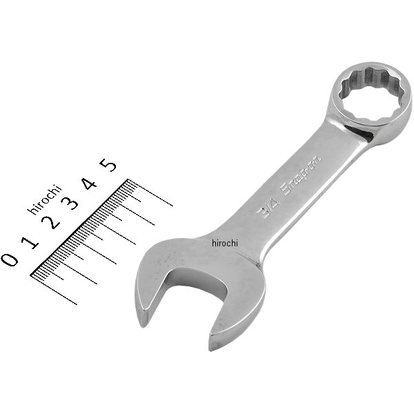 フランクドライブ コンビネーション ミゼット レンチ 12角 3/4インチ