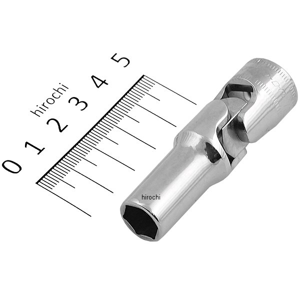 フランクドライブ 3/8インチ ユニバーサル ディープ ソケット 6角 10mm