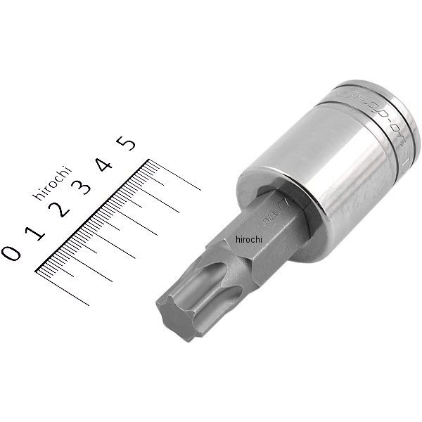 トルクス 1/2インチ スタンダード ビット ソケット T70