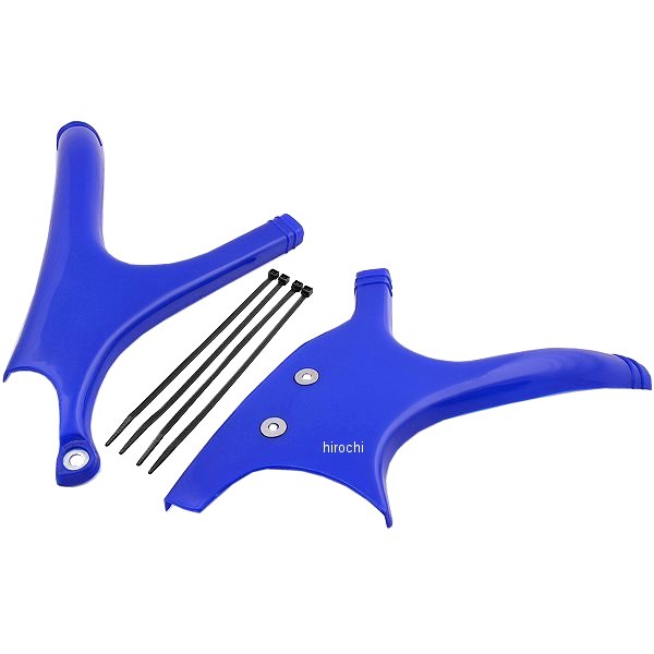 フレームガード 02年-05年 YZ250、YZ125 青