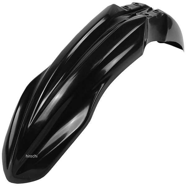 フロントフェンダー 13年-16年 カワサキ KX250F 黒