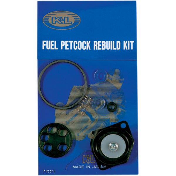 フューエルペットコック 補修パーツ 79年-80年 KZ1000E(シャフト)