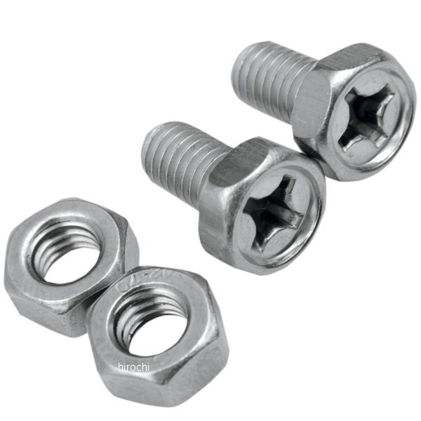 ユアサ ボルト/ナットセット 6 x 11mm (5セット入り)