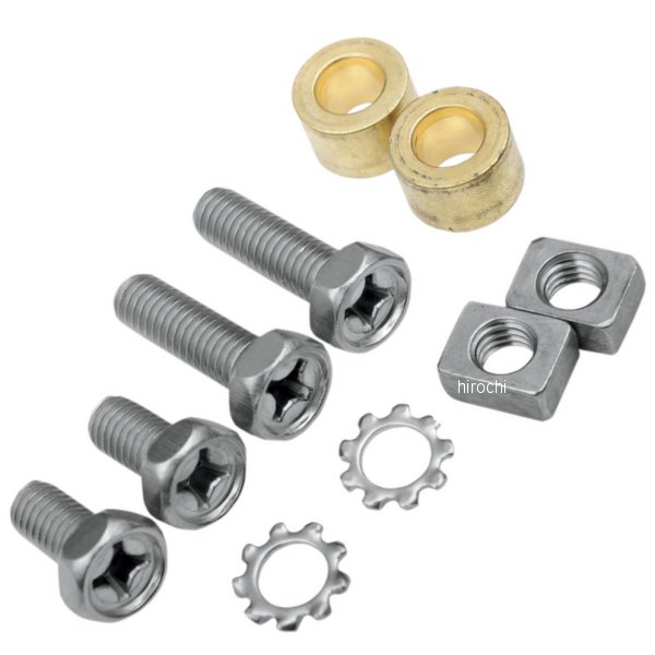 ユアサ ボルト/ナットセット 6 x 12mm/20 /小ナット付き